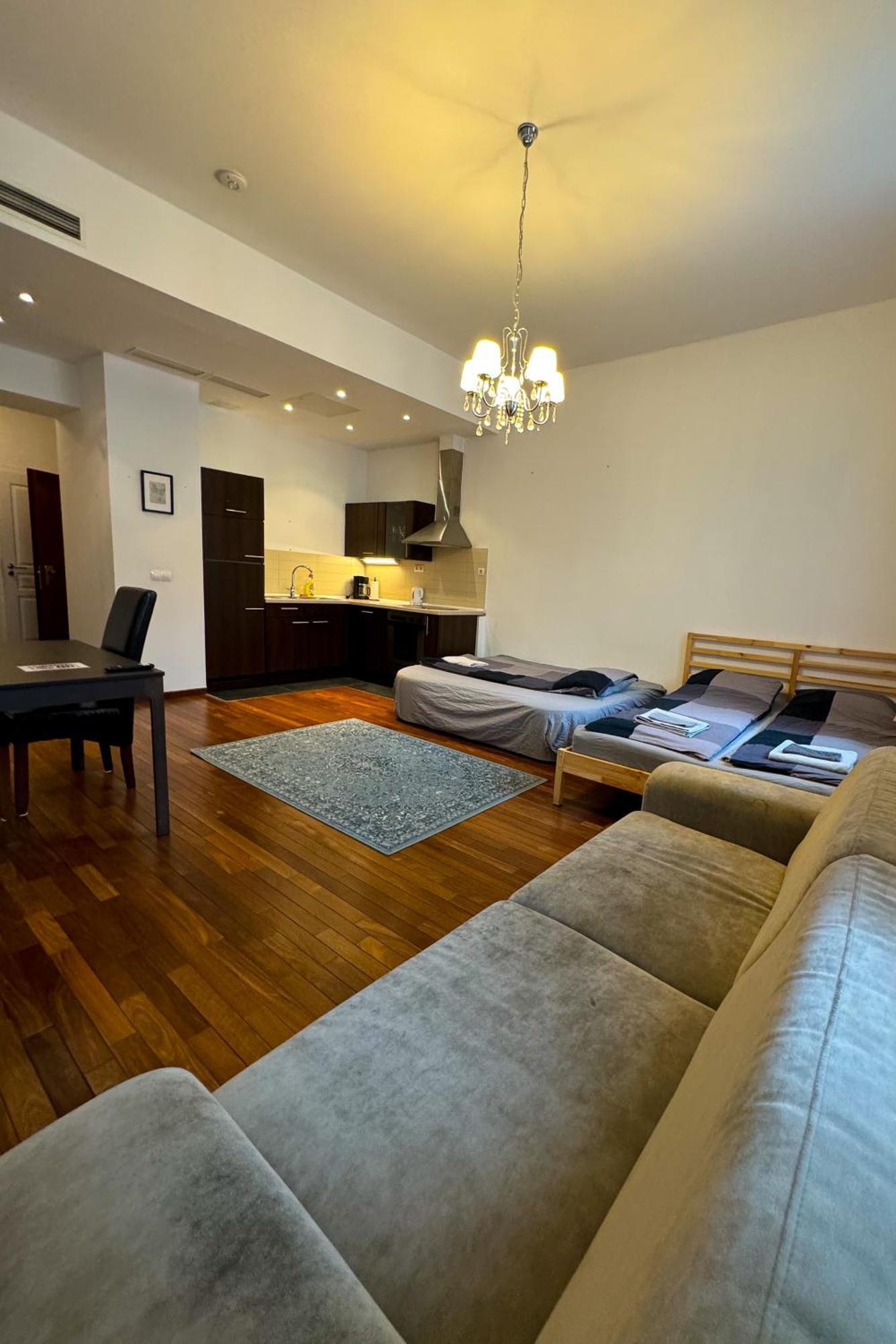 Downtown Family Apartments Budapest Bilik gambar