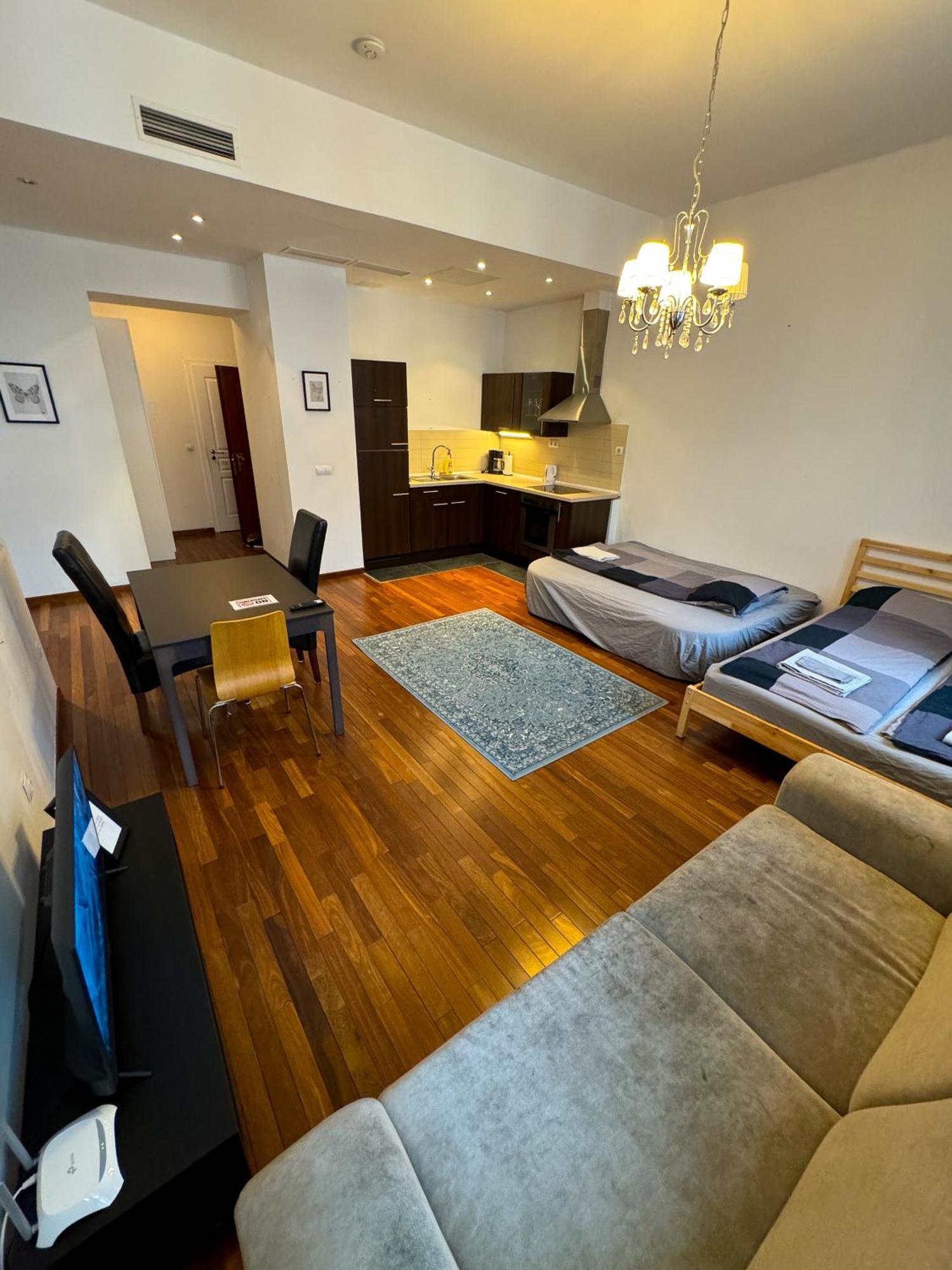 Downtown Family Apartments Budapest Bilik gambar