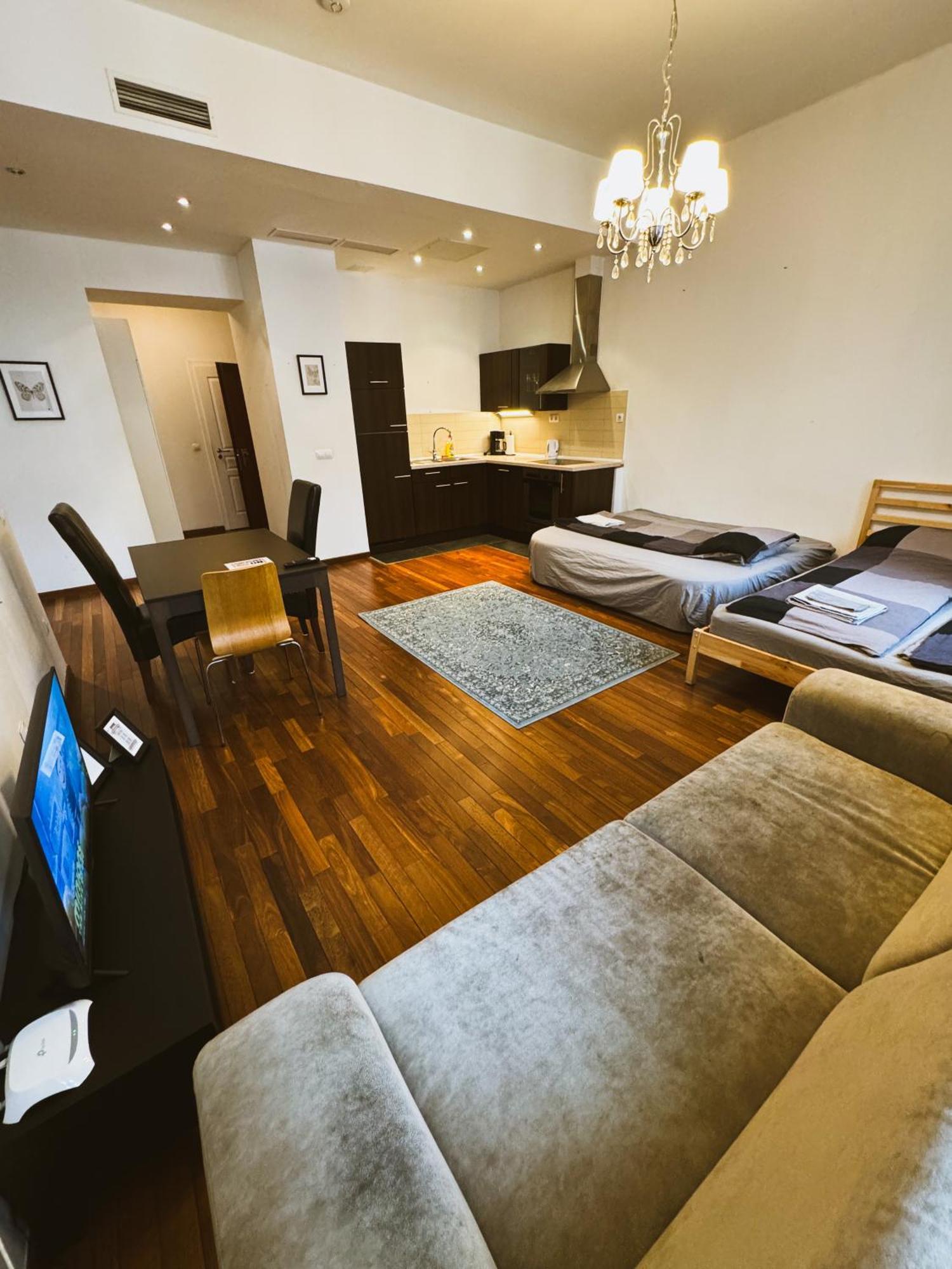 Downtown Family Apartments Budapest Bilik gambar