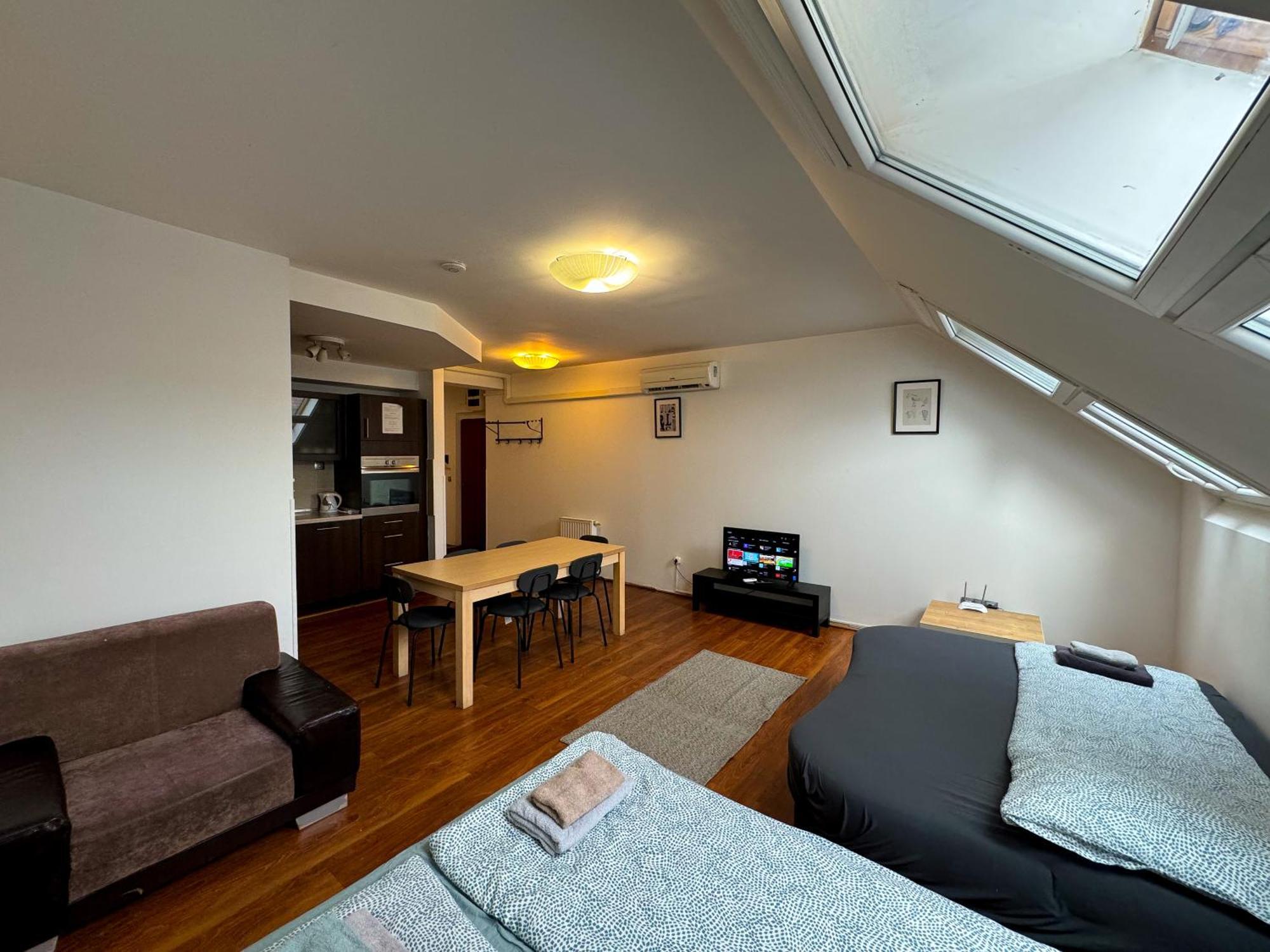 Downtown Family Apartments Budapest Bilik gambar